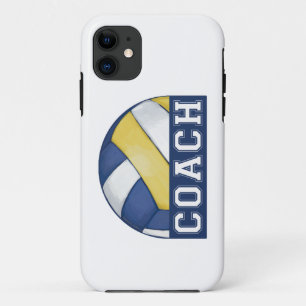 Volleyball Coach iPhone 5/5S Hoesje