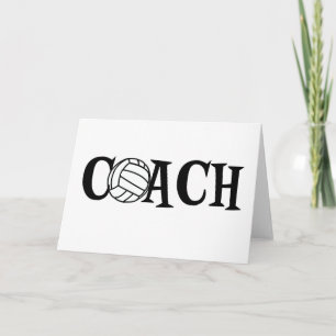 Volleyball Coach Kaart