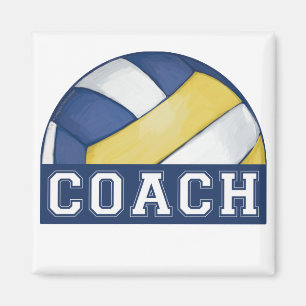 Volleyball Coach Magneet