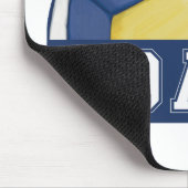 Volleyball Coach Mousepad Muismat (Hoek)