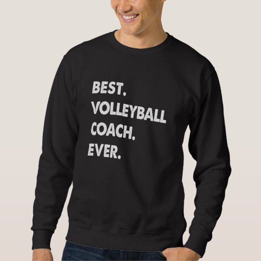 Volleyball Coach Profession Best Volleyball Coach Trui (Voorkant)