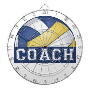 Volleyball Coach ProprofilInk Dart Board Dartbord