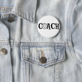 Volleyball Coach Ronde Button 5,7 Cm (In situ)