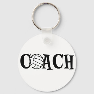Volleyball Coach Sleutelhanger