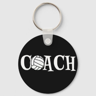 Volleyball Coach Sleutelhanger
