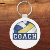 Volleyball Coach Sleutelhanger (Voorkant)