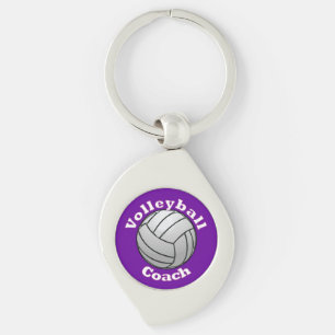 Volleyball Coach Sleutelhanger