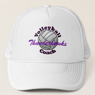 Volleyball Coach Trucker Pet