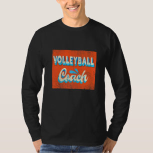 Volleyball Coach Volleybalteam T-shirt