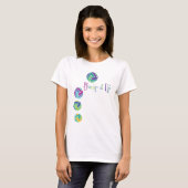 Volleyball : Cognez-le ! T-shirt (Devant entier)