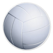 Volleyball | Cool Sport Gift Keramische Knop (Voorkant)