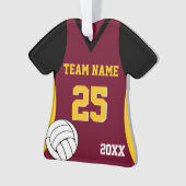 Volleyball Custom Colors (devant)