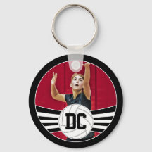 Volleyball Custom Photo and Numbers of Text