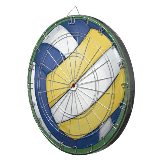 Volleyball Dartbord (Voorkant Rechts)