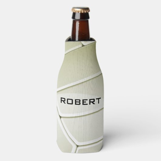 Volleyball Design Bottle Cooler (Fles Voorkant)