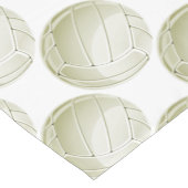 Volleyball Design Table Runner Korte Tafelloper (Hoek)