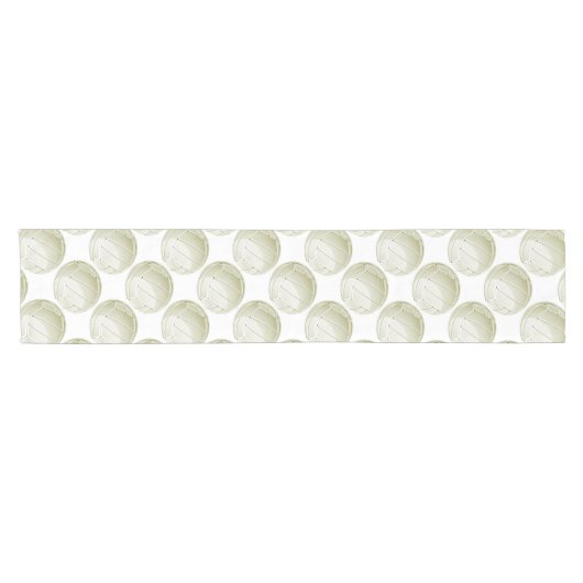 Volleyball Design Table Runner Korte Tafelloper (Horizontaal)
