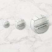 Volleyball Design Table Table Confetti (Voorkanten)