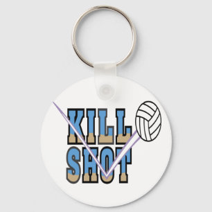 Volleyball: Dood Shot Sleutelhanger
