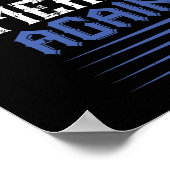 Volleyball - Elk spel is een kans Poster (Hoek)