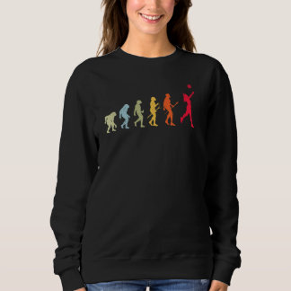 Volleyball Evolutie Volleybalspeler Volleybal Trui