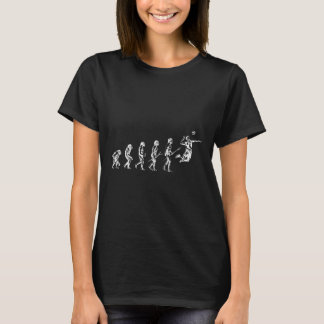 Volleyball Evolution of Man Funny Vball Player Bea T-shirt