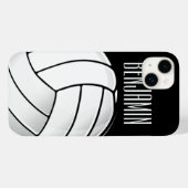 Volleyball Fan Case-Mate iPhone Case (Achterkant (horizontaal))
