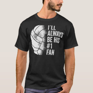 Volleyball Fan T-shirt