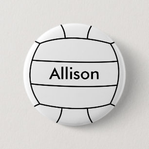 Volleyball Flair-Button Ronde Button 5,7 Cm