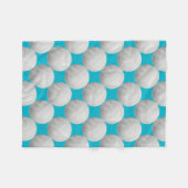 Volleyball Fleece Blanket Deken (Voorkant (Horizontaal))