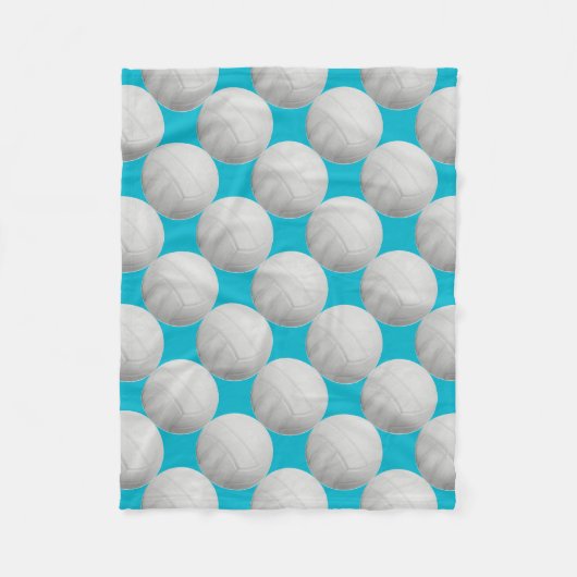 Volleyball Fleece Blanket Deken (Voorkant)