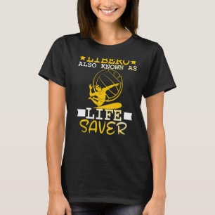 Volleyball for Men and Women Libero, ook bekend al T-shirt