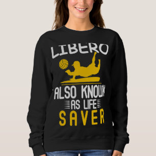 Volleyball for Men and Women Libero, ook bekend al Trui