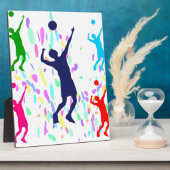 VOLLEYBALL FOTOPLAAT (Zijkant)