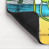 Volleyball Frog Muismat (Hoek)