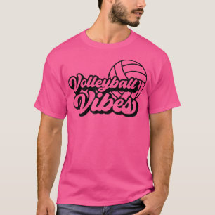 Volleyball Game Day Vibes Volleyball Mama Mothers  T-shirt