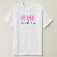 Volleyball Graaf Set Spike (roze/groen)