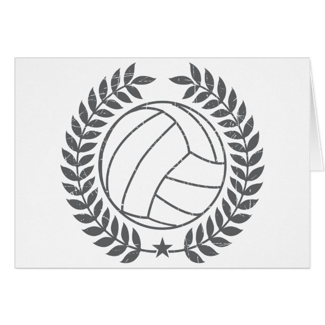 VolleyBall  grafisch (Voorkant Horizontaal)