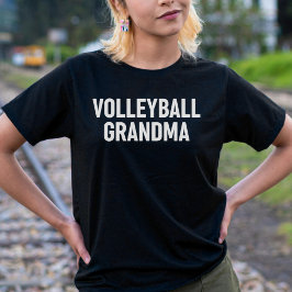 Volleyball Grandma T-shirt