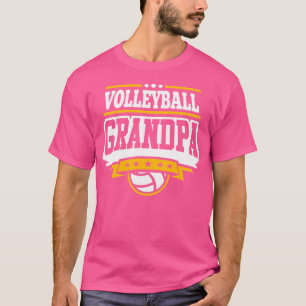 Volleyball Grandpa T-shirt