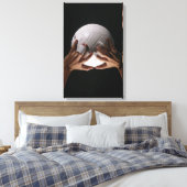 Volleyball Hands Canvas Afdruk (Insitu (Slaapkamer))