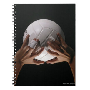 Volleyball Hands Notitieboek