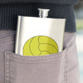Volleyball Heupfles (Voorbeeld)