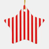 Volleyball Holiday Gift Keramisch Ornament (Achterkant)