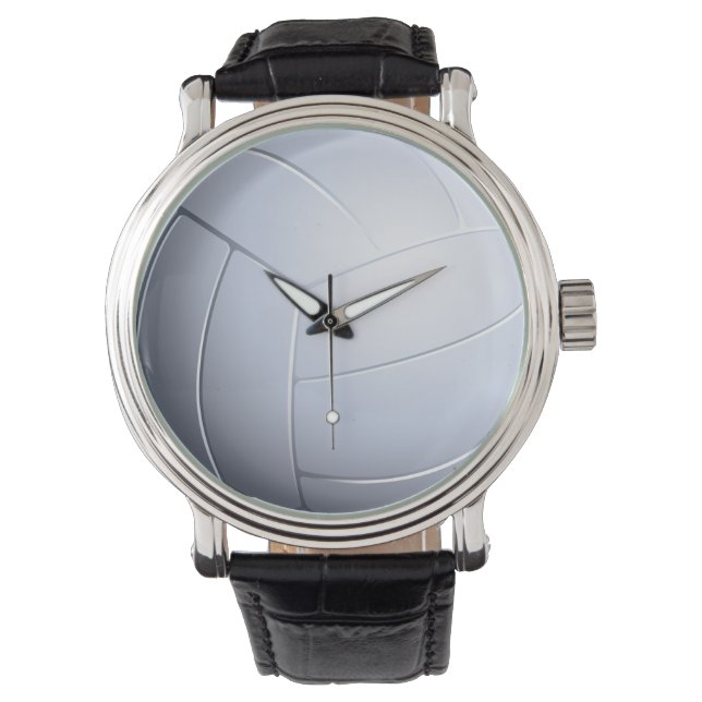 Volleyball Horloge (Voorkant)