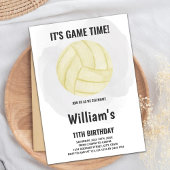 Volleyball Invitations