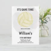 Volleyball Invitations (Debout devant)