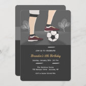 Volleyball Kaart (Voorkant / Achterkant)