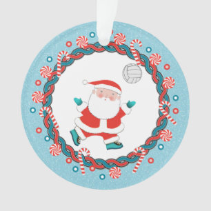 Volleyball-kerstcollectibel Ornament