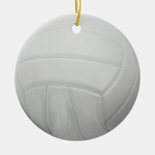 Volleyball-kerstversiering Keramisch Ornament